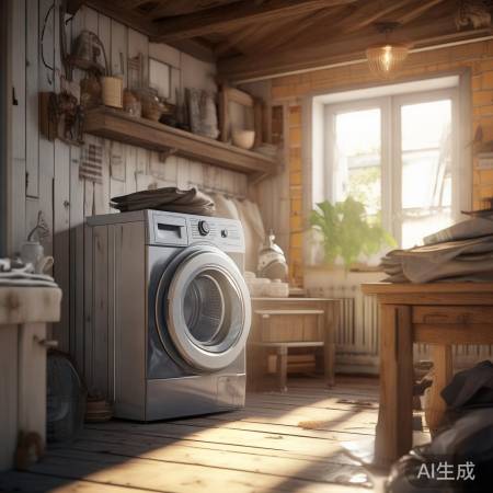 老房子洗衣机摆放技巧分享