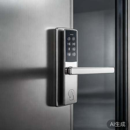 安全防盗门锁升级