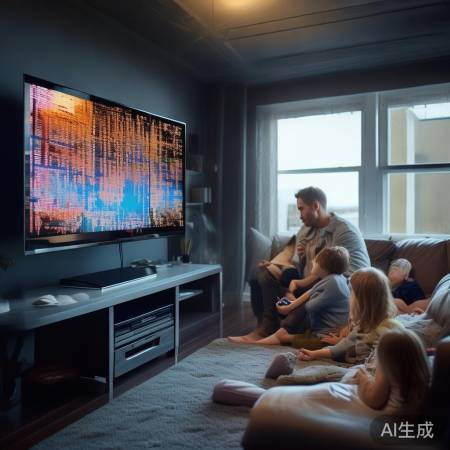 电视屏闪困扰解法