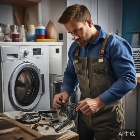 洗衣机皮带换后故障揭秘