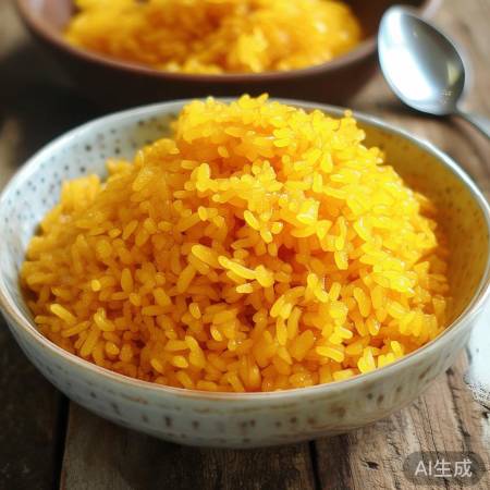 “芒果糯米饭冰箱贴,美食艺术品