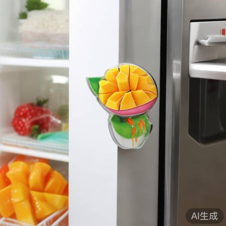 冰箱贴整理冰箱,减少浪费