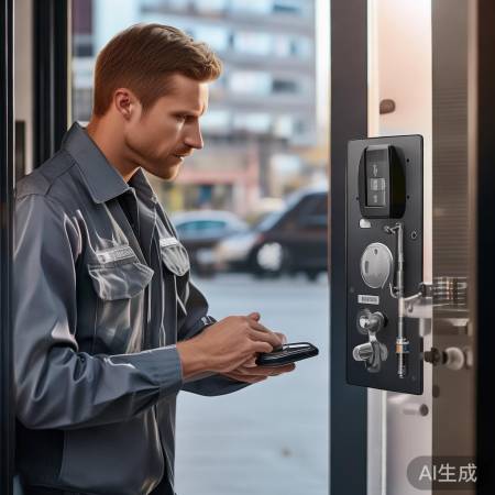 智能锁维修专业规范