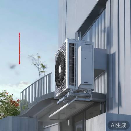 高层空调外机安全安装