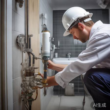 安全检查,点火试烧