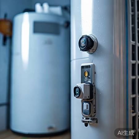 热水器大脑故障，需换温控器