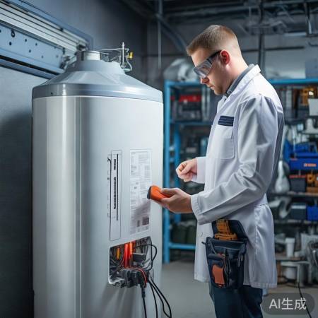 热水器故障排查，安全为重。