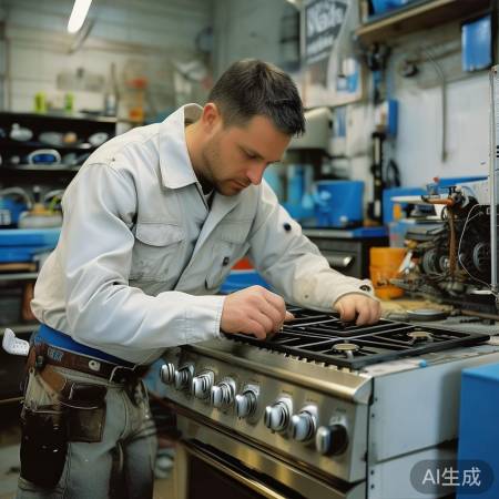 专业团队修燃气灶