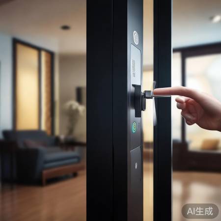 指纹锁，便捷生活神器