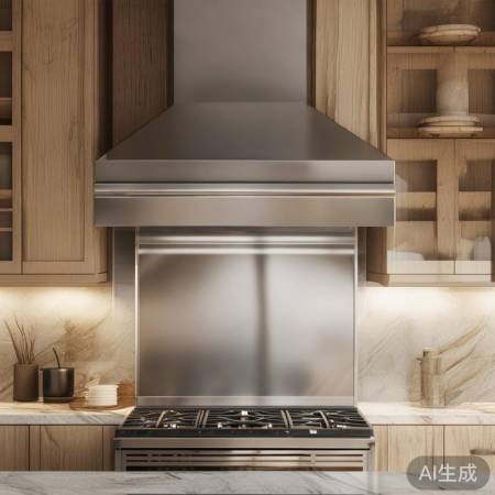 抽油烟机材质颜色要搭调