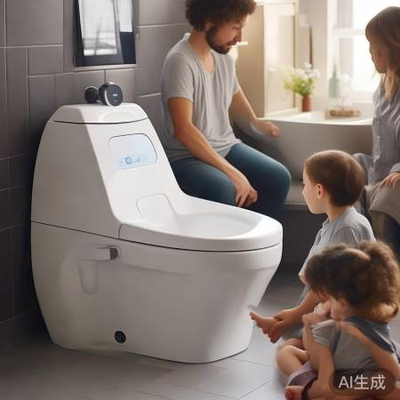 智能马桶盖辅助，习惯为主