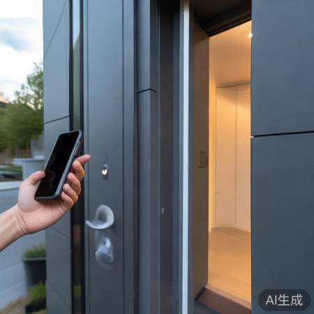 手机轻松开门,生活更便捷