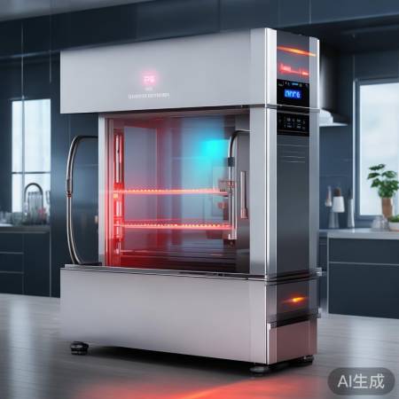 双重保护,安全消毒柜