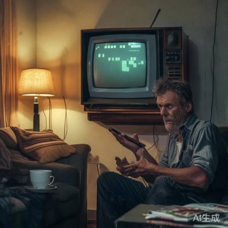 老式电视故障排查：为何无法开机