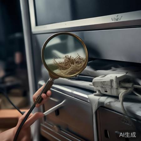 检查电源线，防止老化损坏