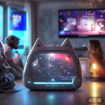 智能猫玩转电视谜