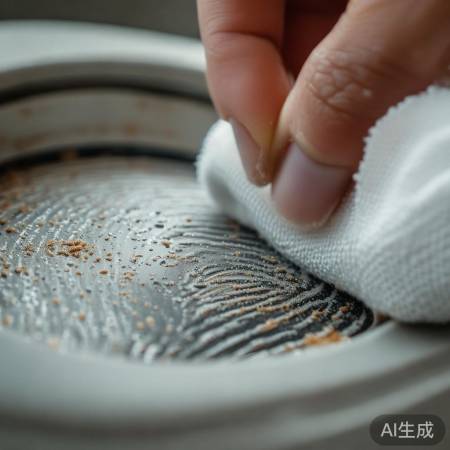 擦拭指纹模块，确保识别准确