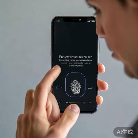 检查指纹，确保准确