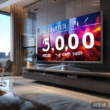 “三星QLED电视，品质贵气”