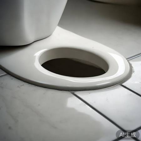 马桶底部藏秘密