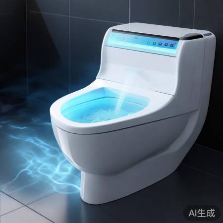 智能马桶清洁双功能