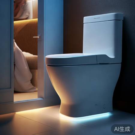 九牧智能马桶暖光感应灯