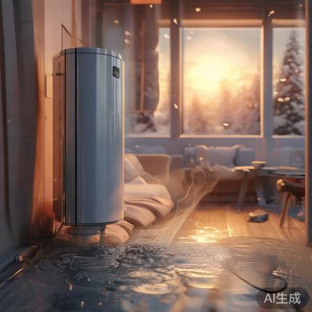 温暖省心空气能热水器