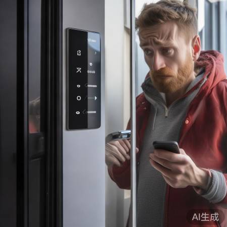 樱桃智能锁密码易破解