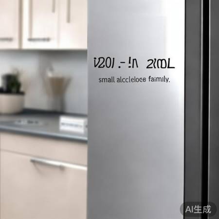 冰箱容量：三口200升，大家庭