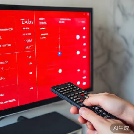 检查电视设置参数