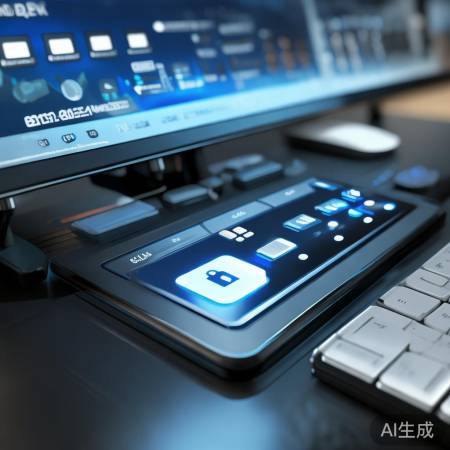 “一键锁屏,解锁同键”