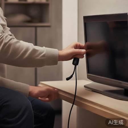 接通电源,检查稳固