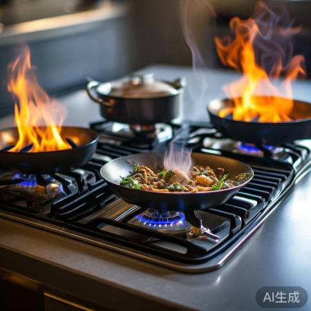 燃气灶火力需匹配烹饪需求