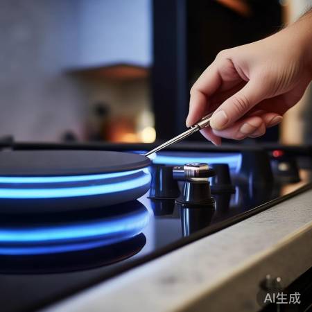 调节感应针，安全第一