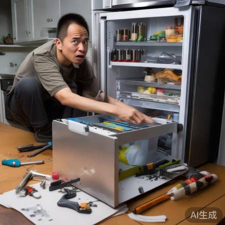 冰箱抽屉安装教程