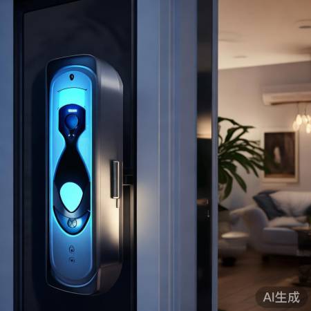智能锁升级,刷脸开门更酷!