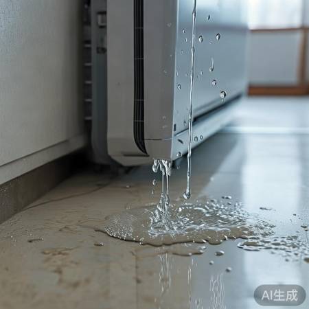 壁挂空调漏水原因分析