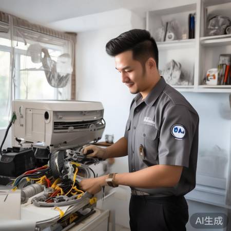 专业认证,规范维修