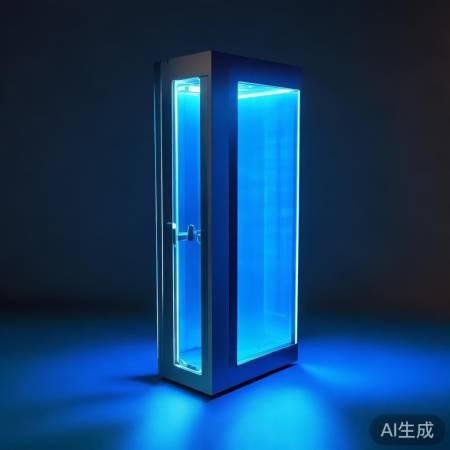 蓝光消毒,安全无害