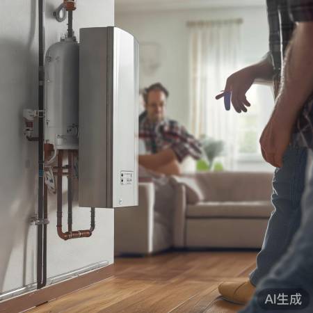 壁挂炉水压不稳，检查管道隐患