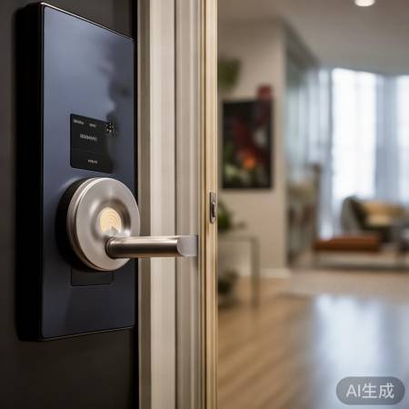 指纹锁便捷，安全意识不放松