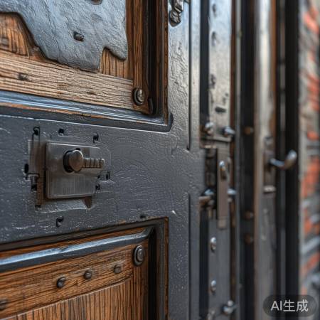 宁都钢木门：防盗防火佳品