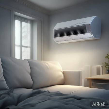 中央空调噪音低，静享生活