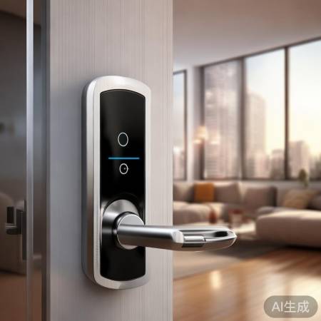 指纹锁电池更换方便