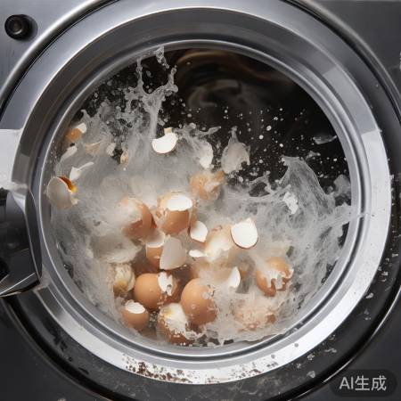 洗衣机强力清洁,污渍脱落