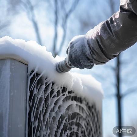 定期除霜保热水器