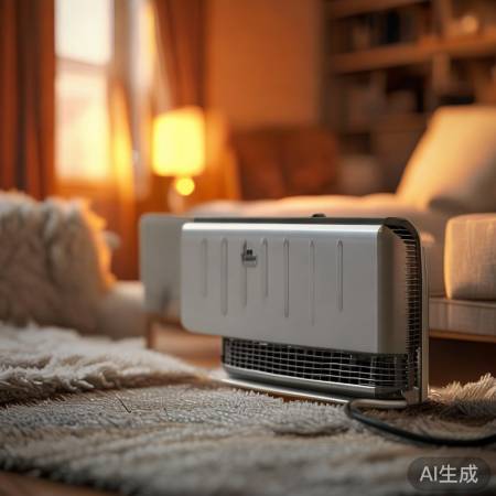 “寒冷天,热水器少用节能”