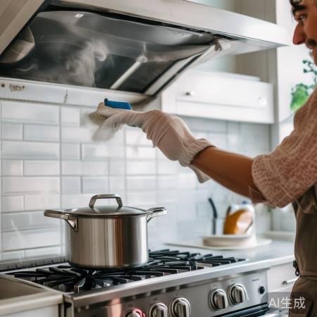 油烟机保养,厨房更整洁