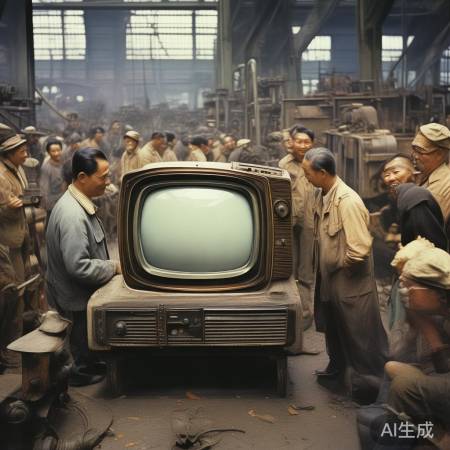 泰山电视机厂，1958年诞生