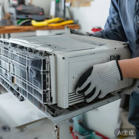 拆空调需谨慎